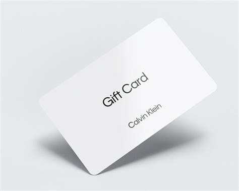 calvin klein gift card online.